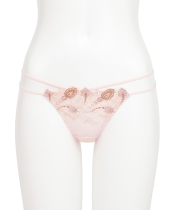 レーシーフェザー エンブレース ショーツ