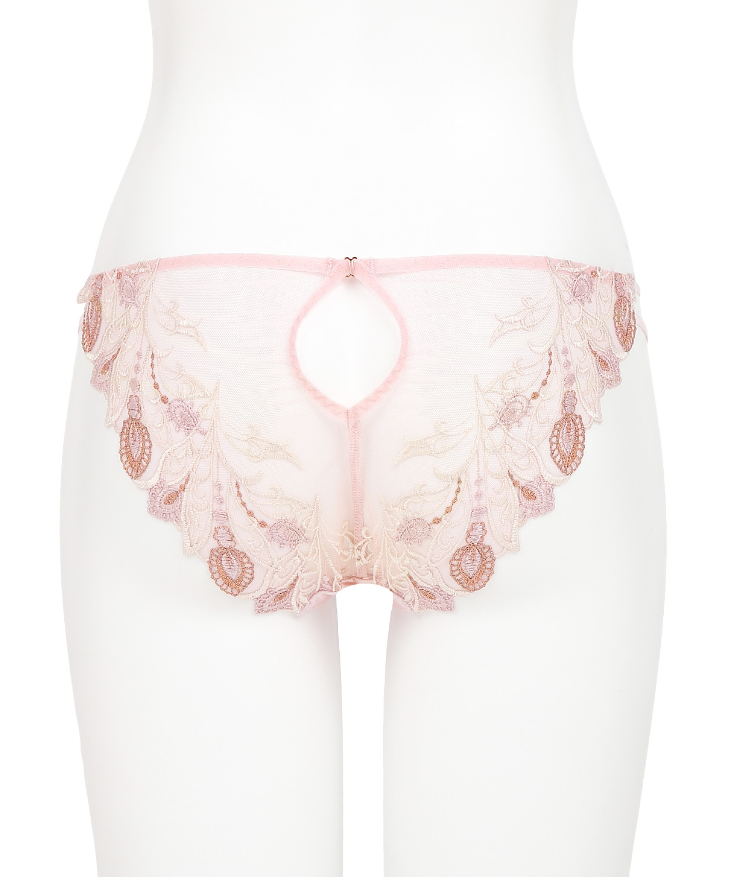 レーシーフェザー エンブレース ショーツ