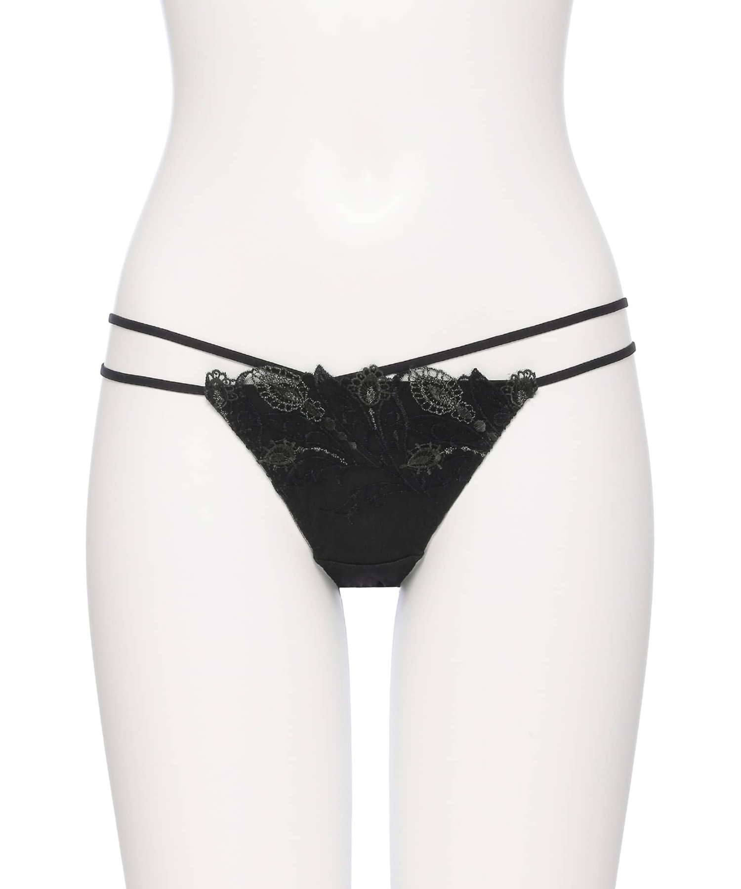 レーシーフェザー エンブレース ショーツ