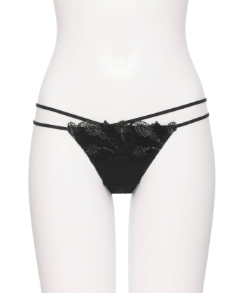 レーシーフェザー エンブレース ショーツ