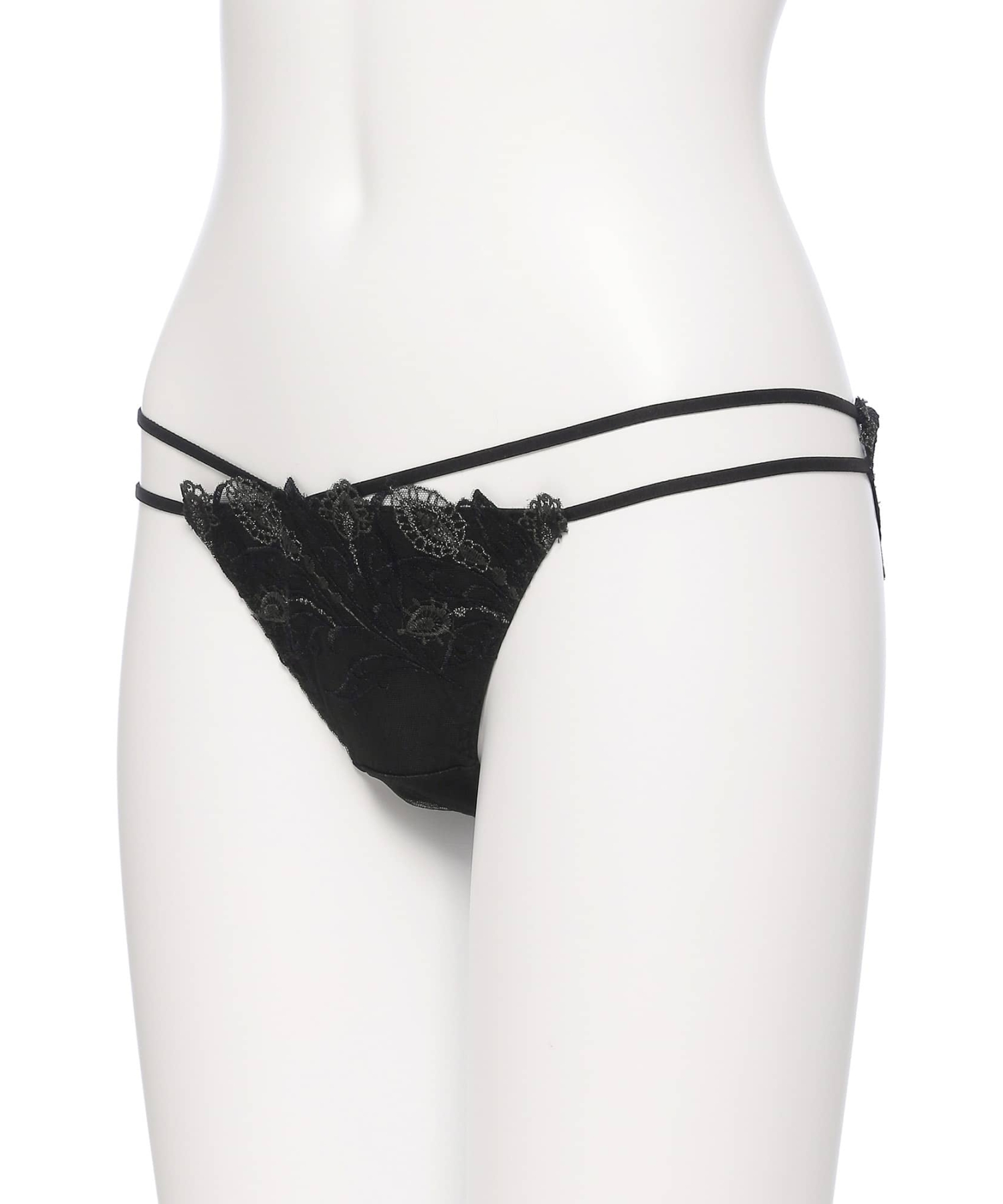 レーシーフェザー エンブレース ショーツ