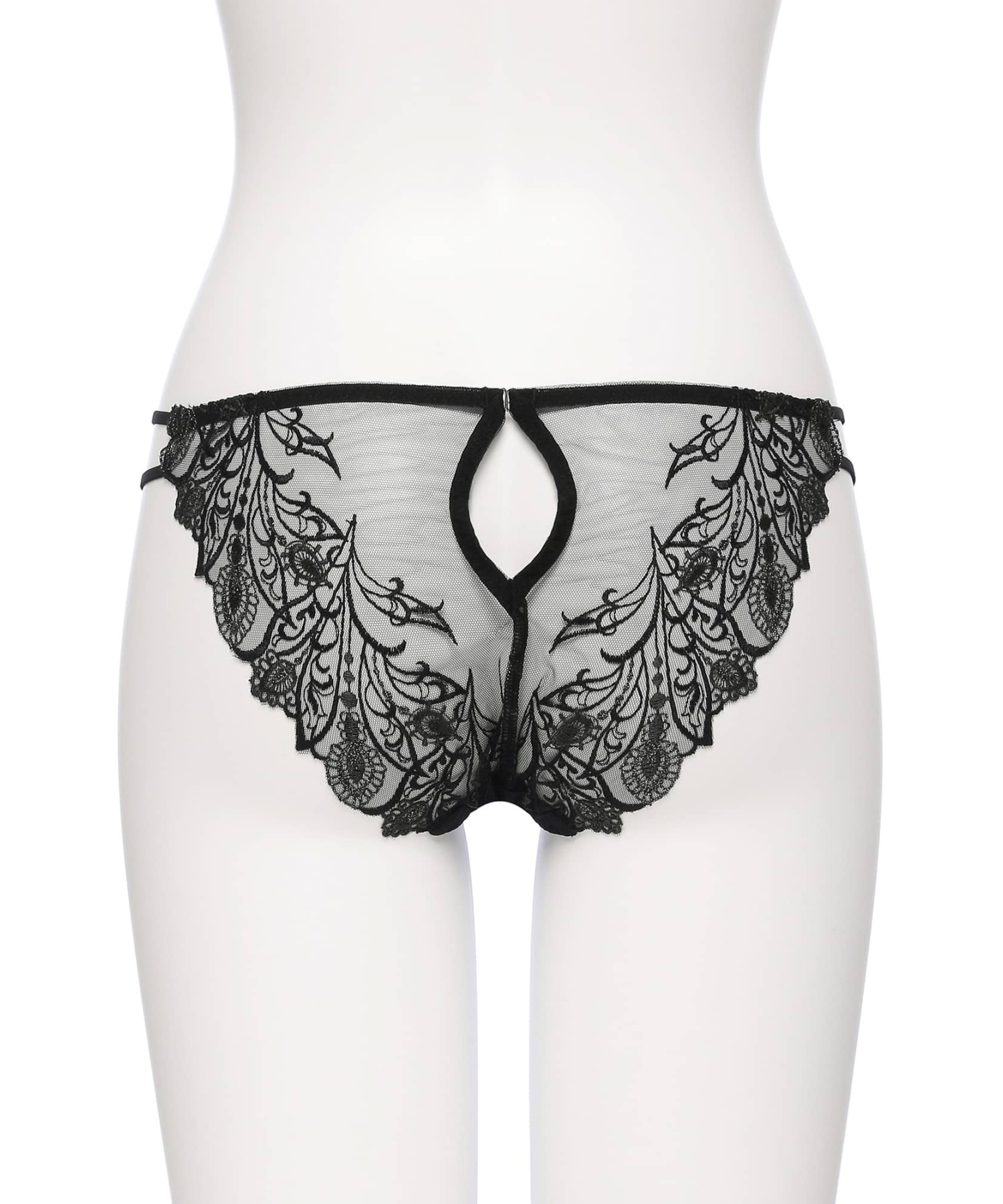 レーシーフェザー エンブレース ショーツ