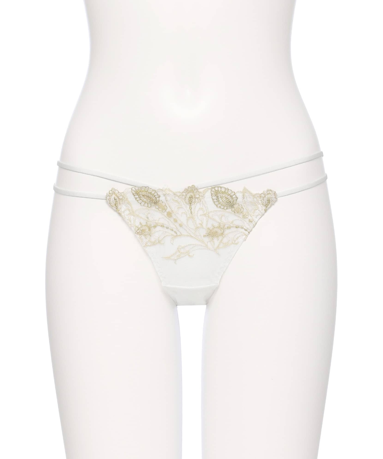 レーシーフェザー エンブレース ショーツ