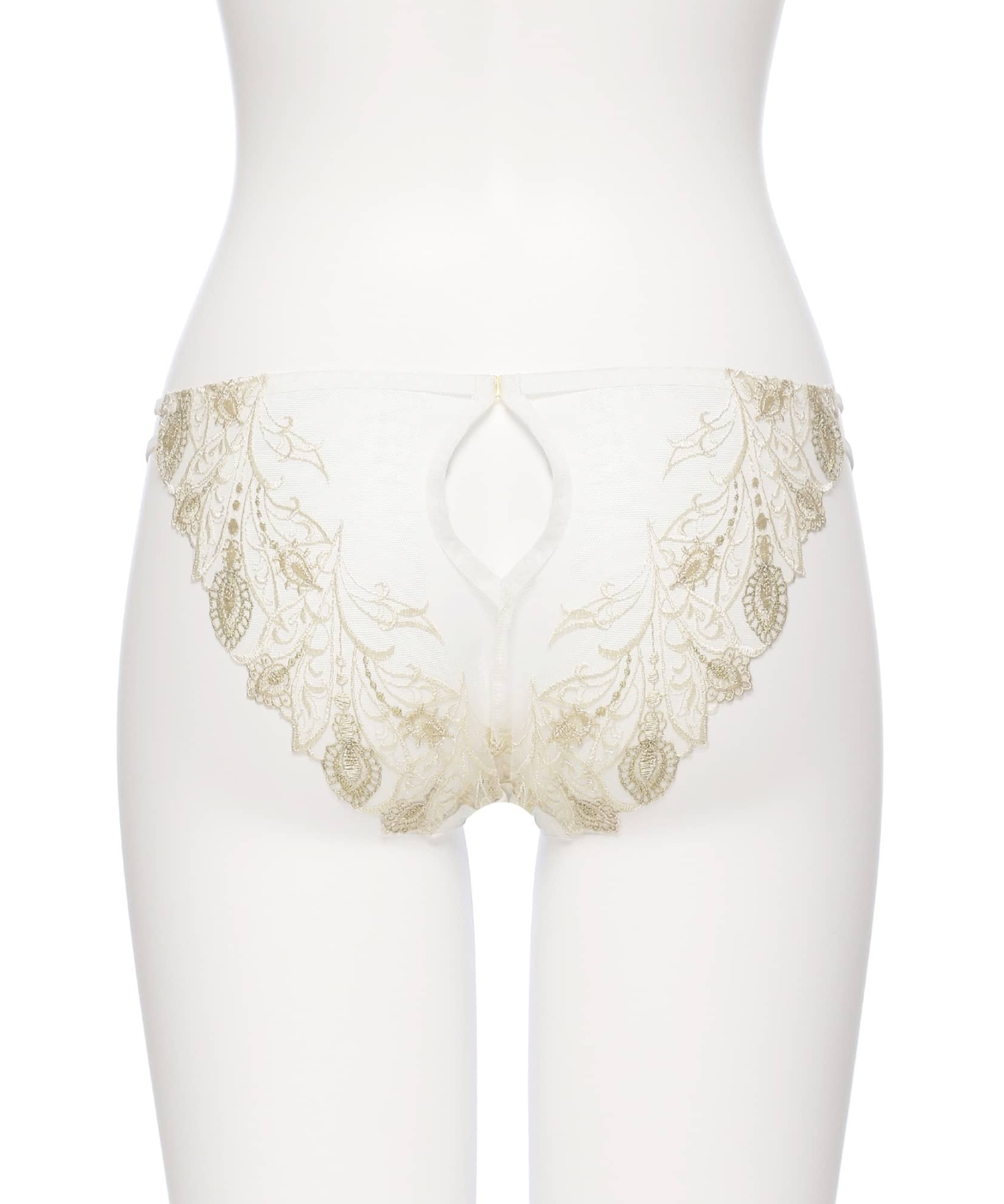 レーシーフェザー エンブレース ショーツ