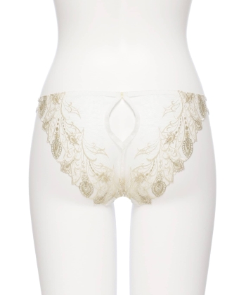 レーシーフェザー エンブレース ショーツ