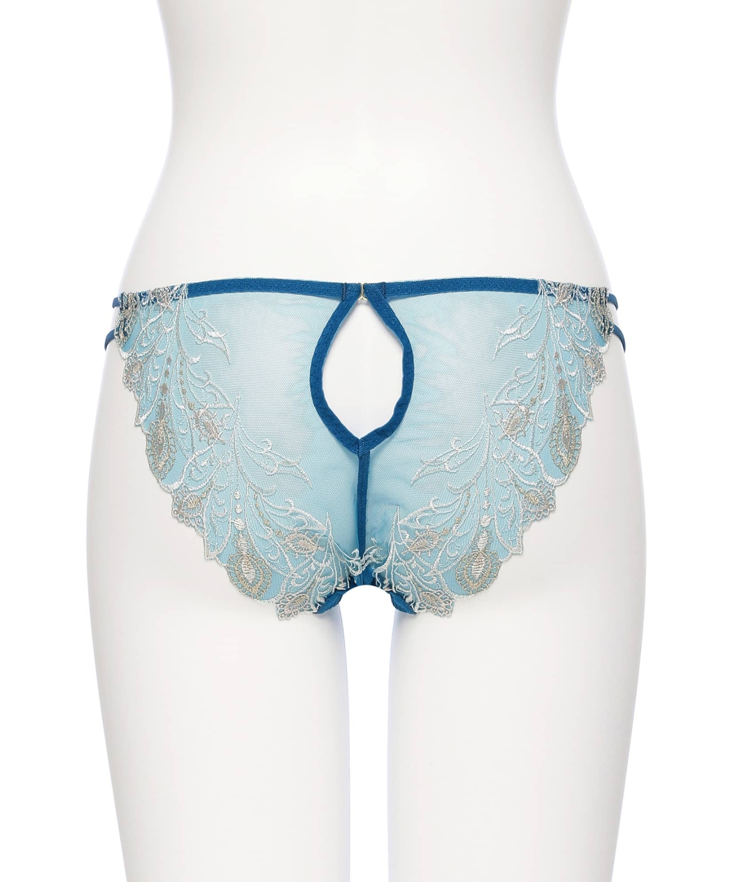 レーシーフェザー エンブレース ショーツ