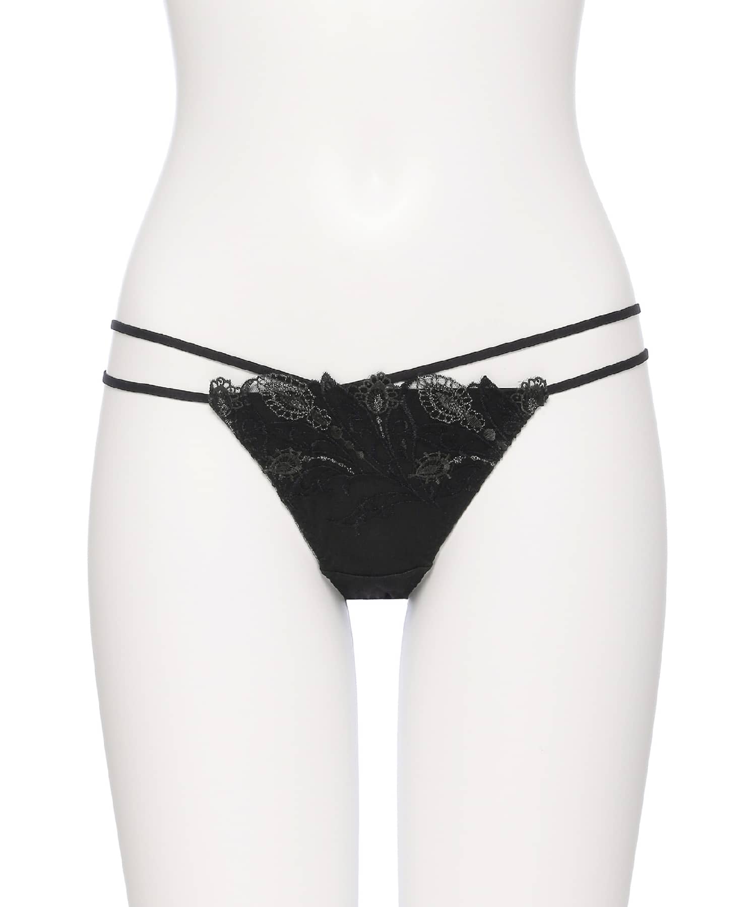 レーシーフェザー エンブレース ショーツ