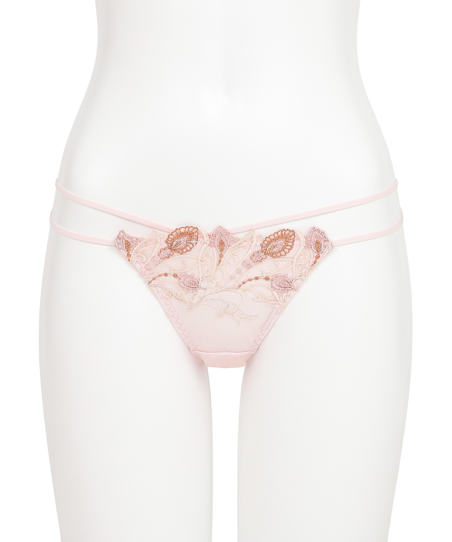 レーシーフェザー エンブレース ショーツ