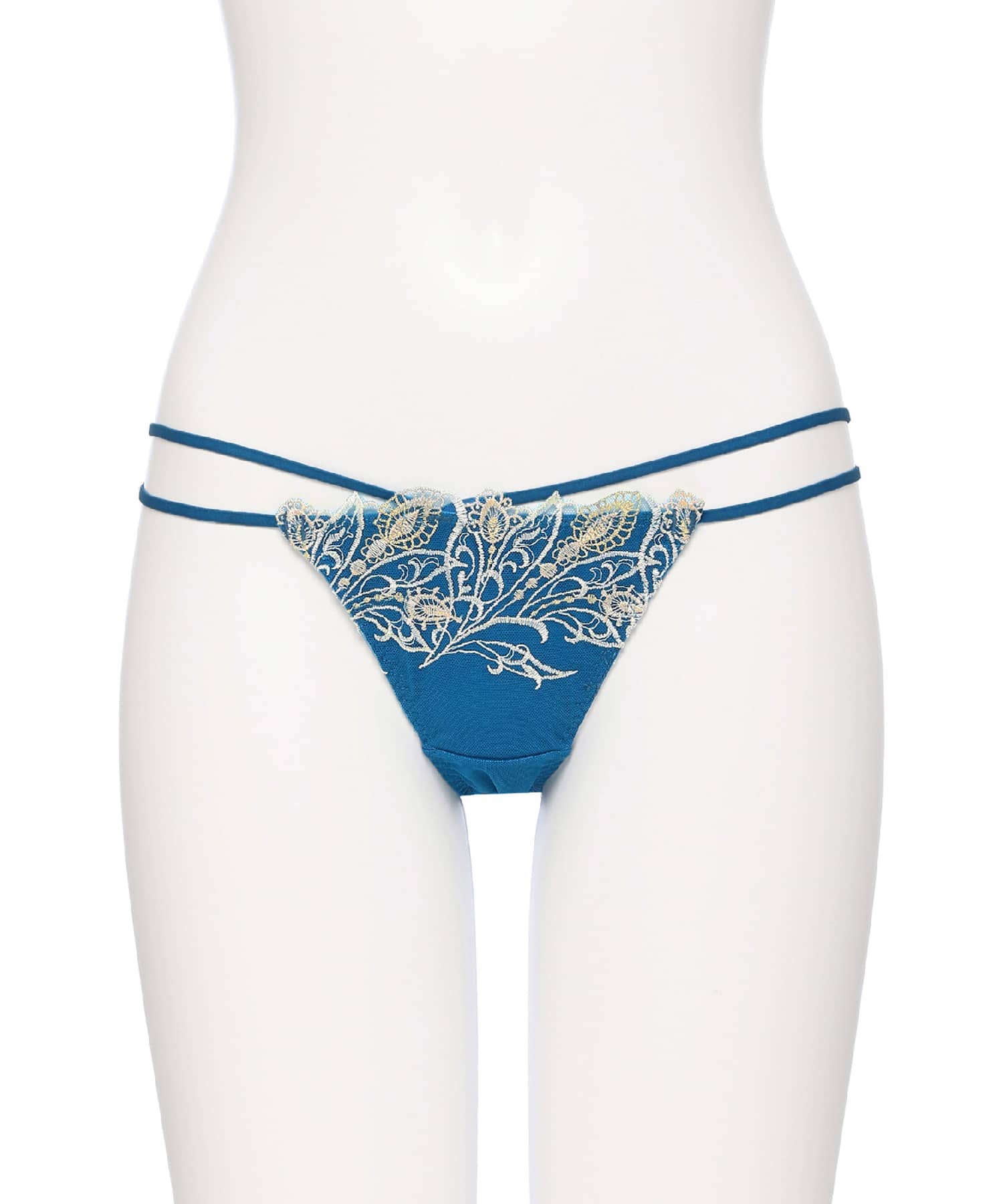 レーシーフェザー エンブレース ショーツ