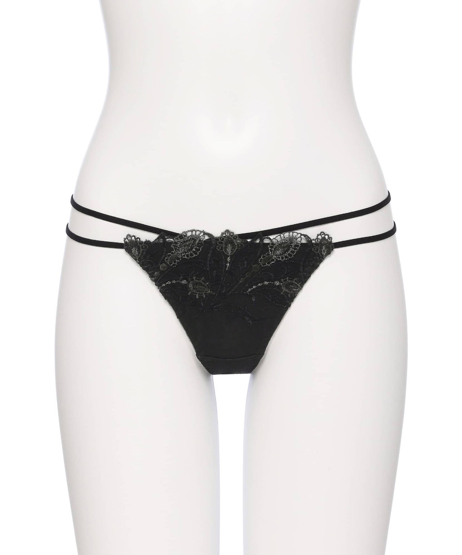 レーシーフェザー エンブレース Tバック