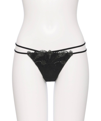 レーシーフェザー エンブレース Tバック