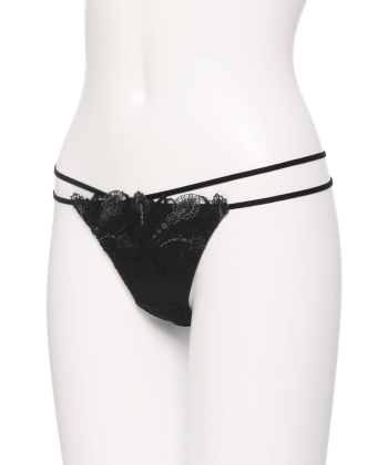 レーシーフェザー エンブレース Tバック