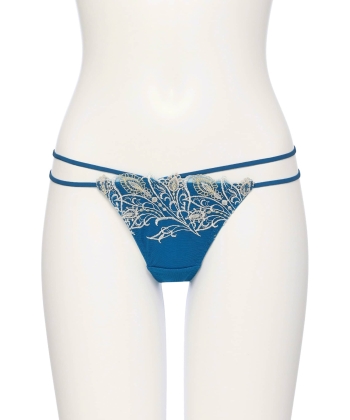 レーシーフェザー エンブレース Tバック