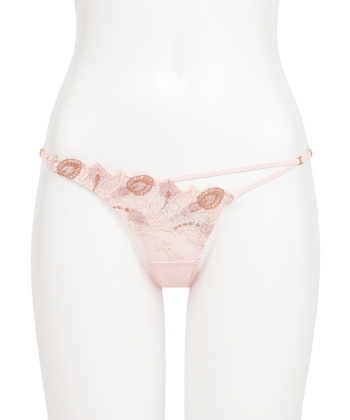 レーシーフェザー ストレッチレース ショーツ