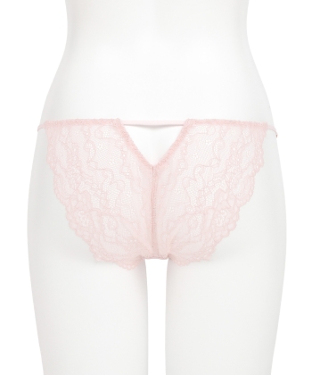 レーシーフェザー ストレッチレース ショーツ