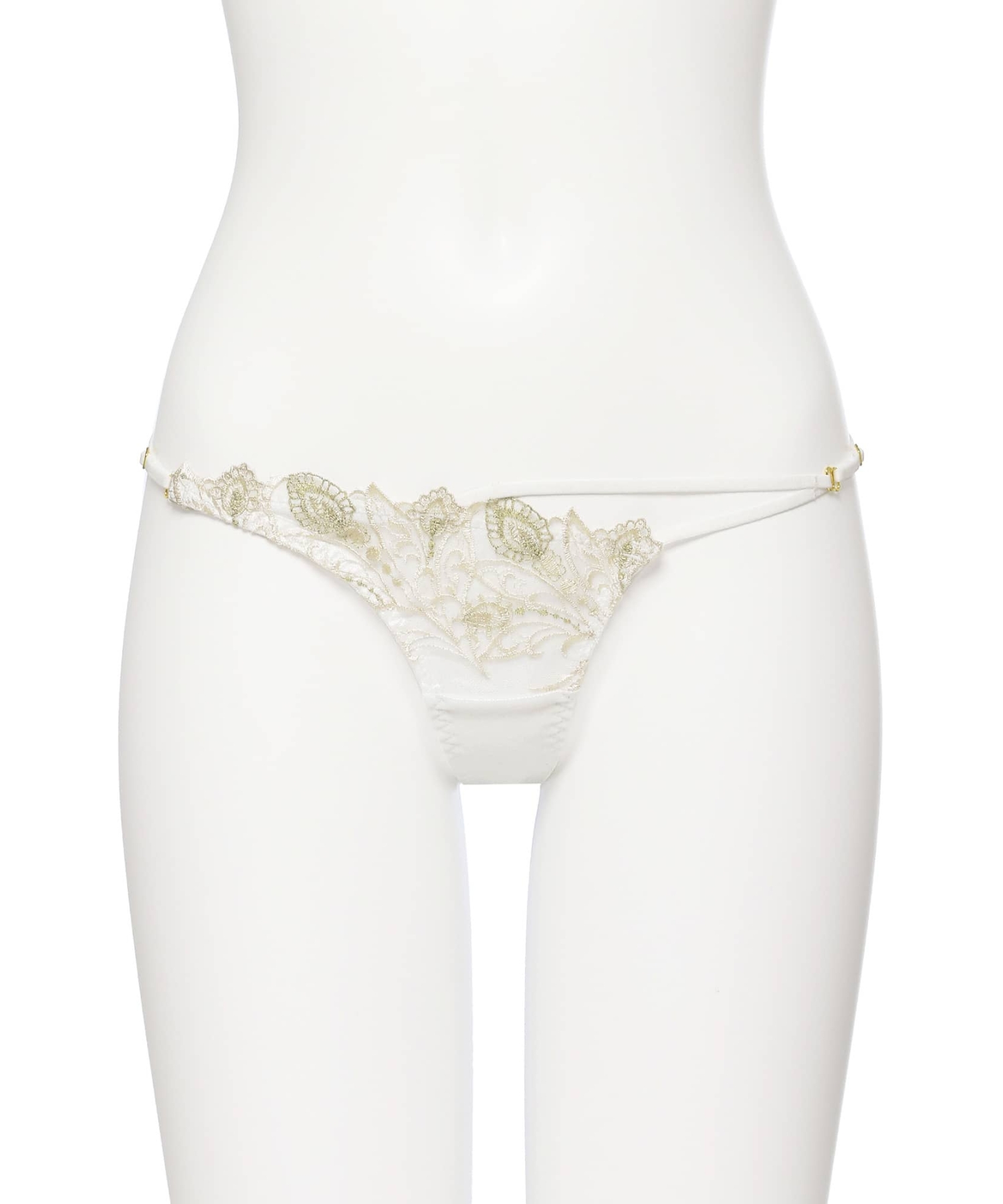 レーシーフェザー ストレッチレース Tバック