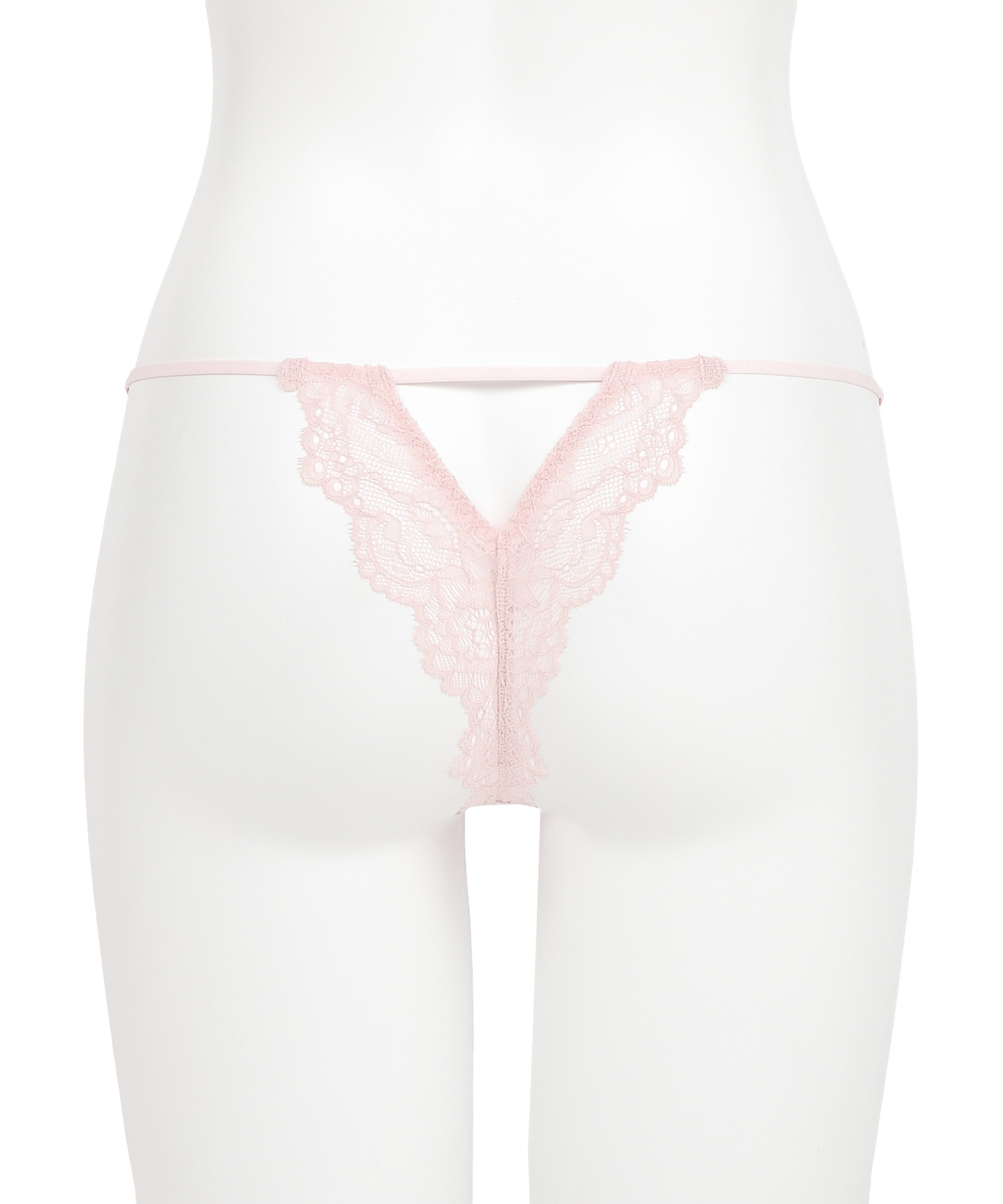 レーシーフェザー ストレッチレース Tバック