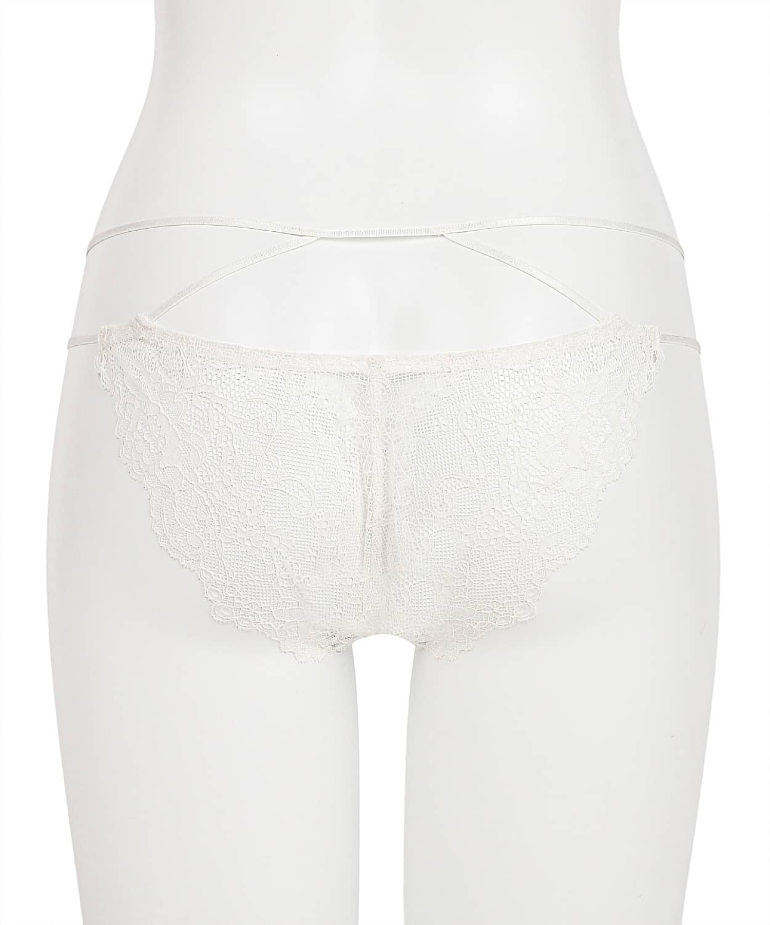 フローティングマーメイド ストレッチレース ショーツ