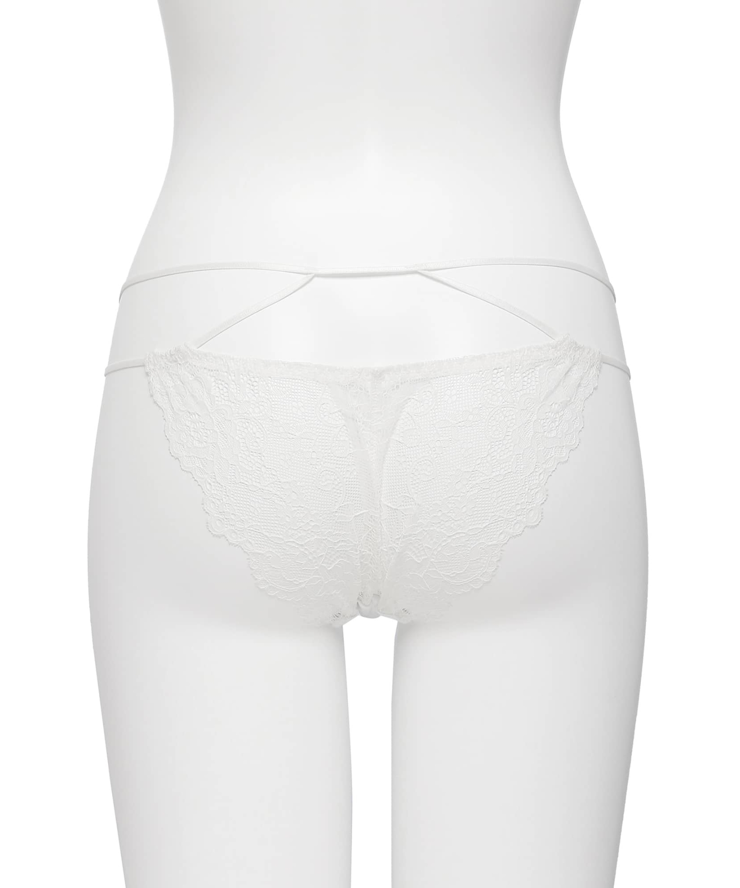 フローティングマーメイド ストレッチレース ショーツ