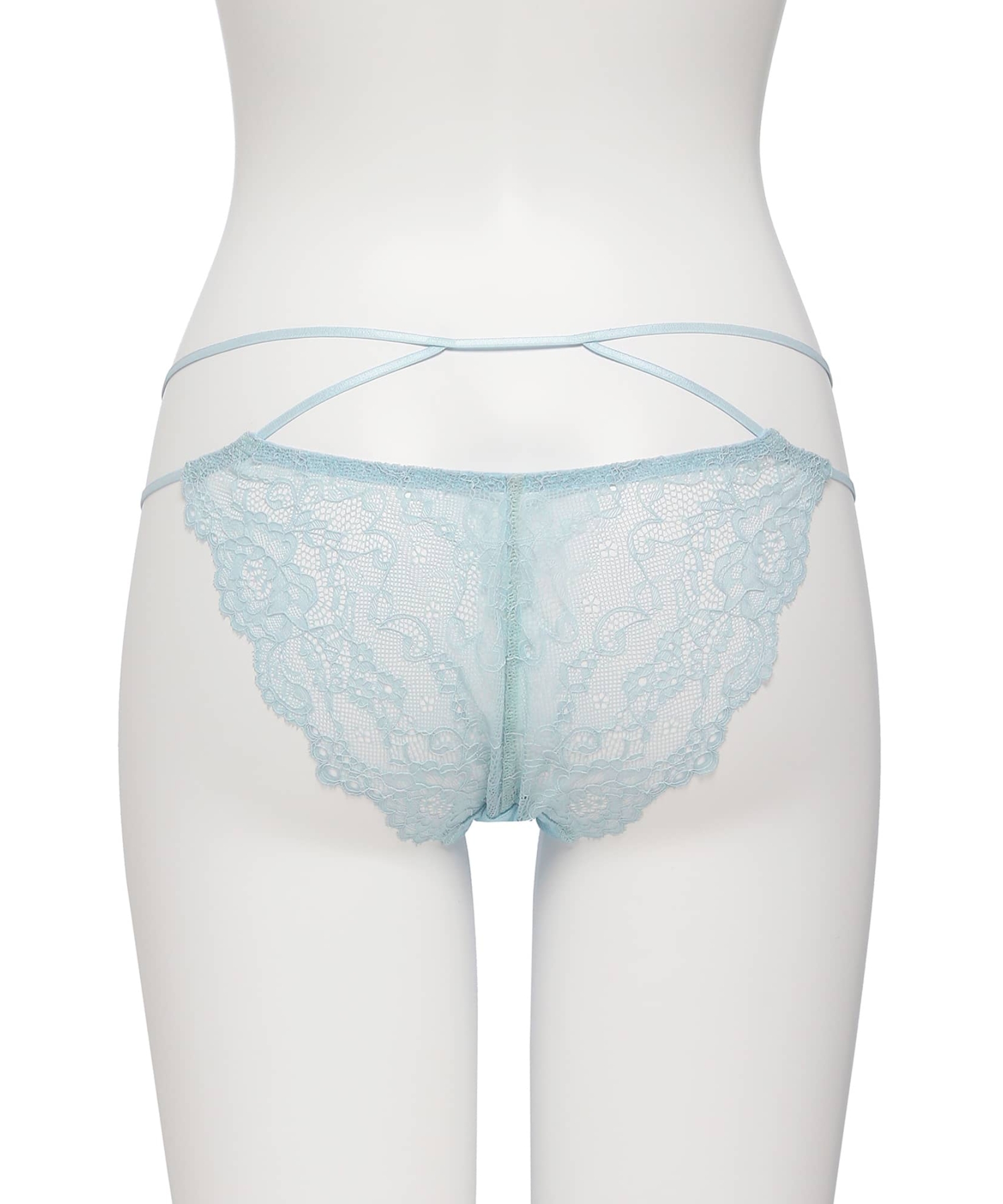 フローティングマーメイド ストレッチレース ショーツ