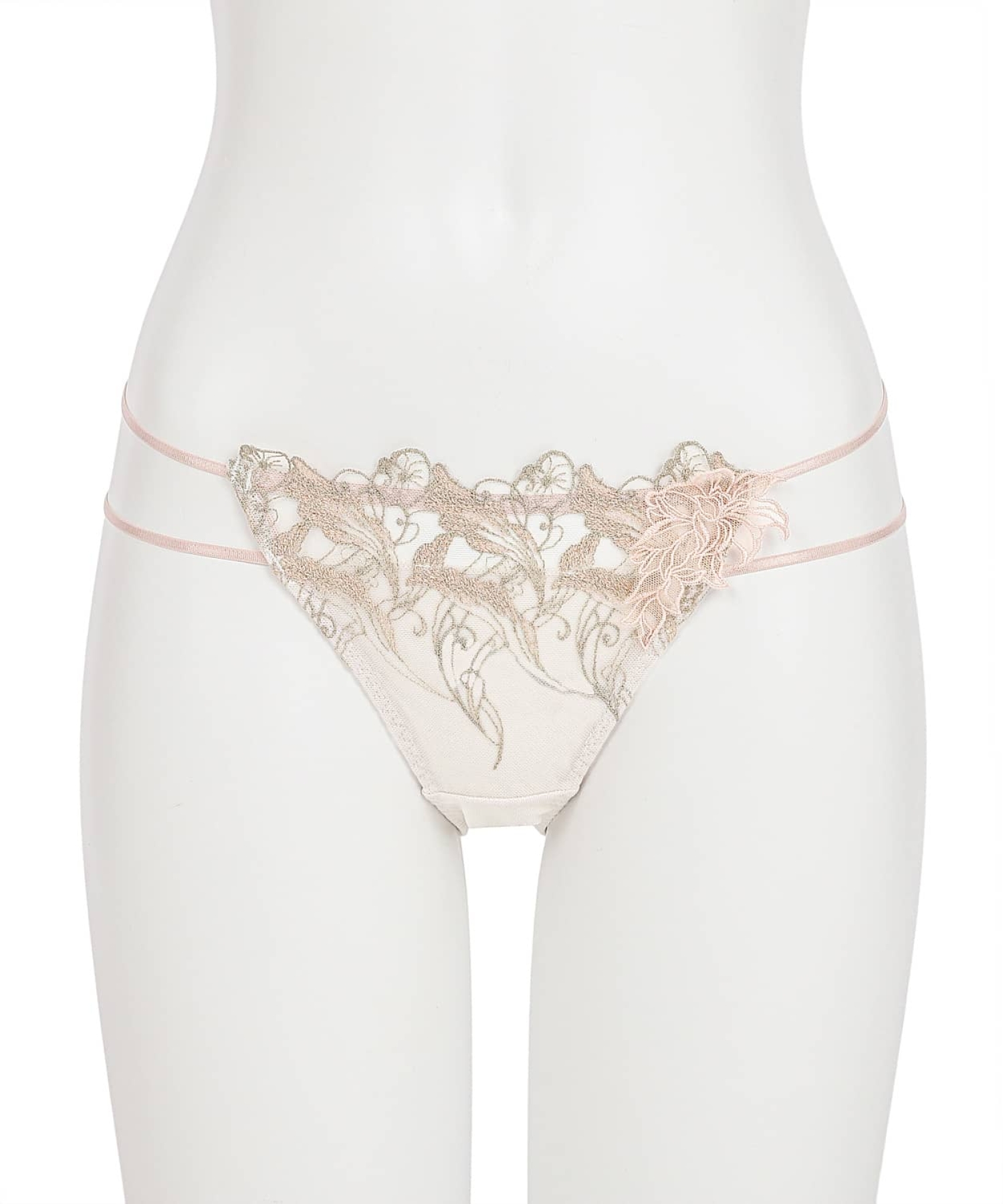 フローティングマーメイド ストレッチレース ショーツ