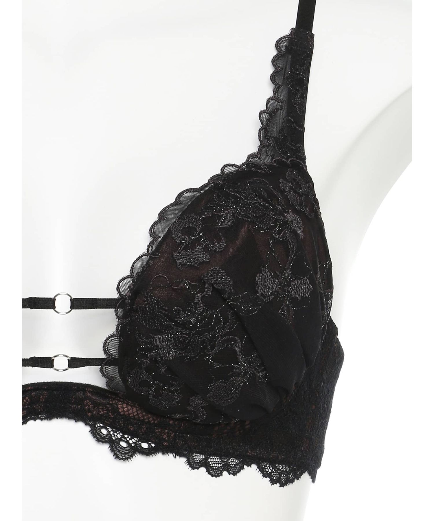 グリーミングフラワー ホットリフト ブラ