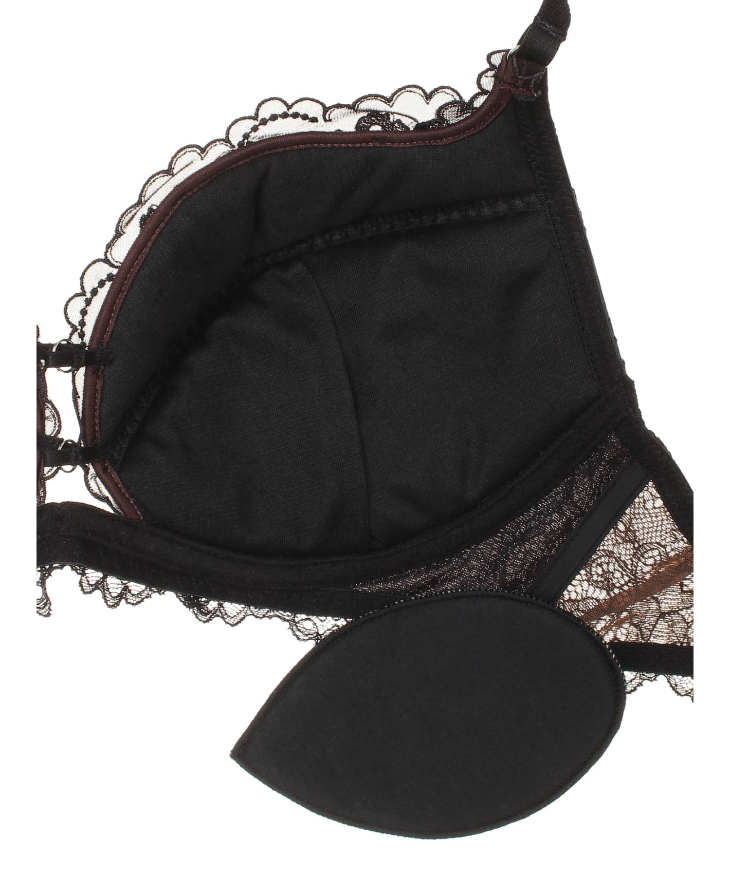 グリーミングフラワー トリックリフト ブラ