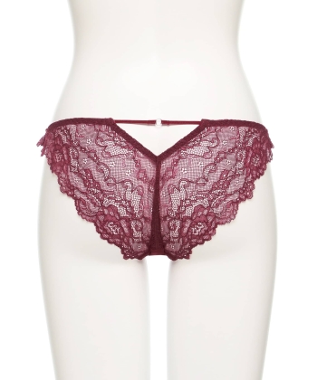 Ravijour★レイヤードレース★クスミカラーブラショーツフルバックパンツ下着 Ravijour☆レイヤードレース☆クスミカラーブラショーツフル