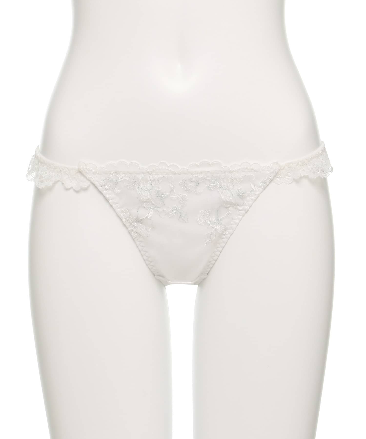 グリーミングフラワー ストレッチレース ショーツ