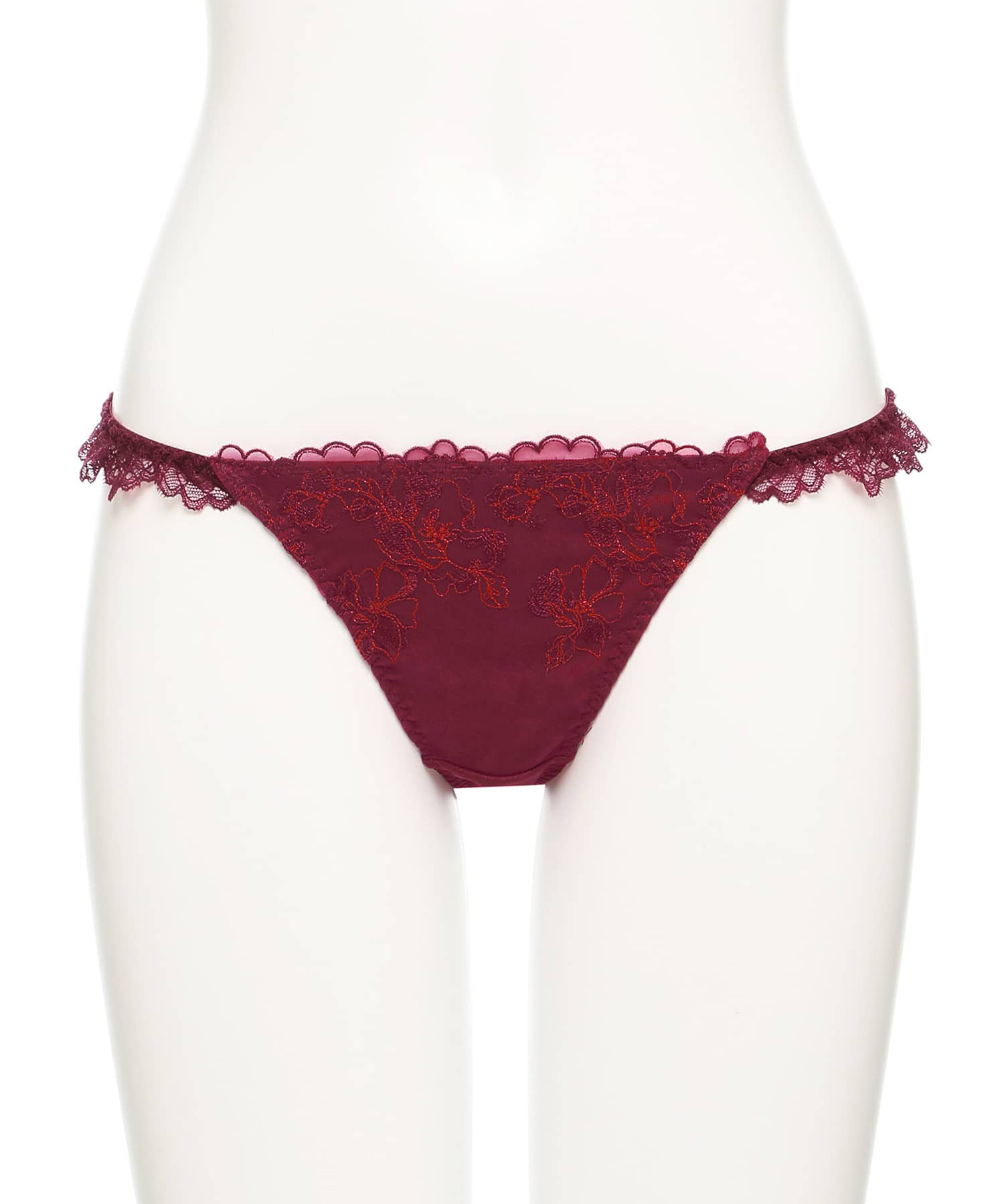 グリーミングフラワー ストレッチレース ショーツ