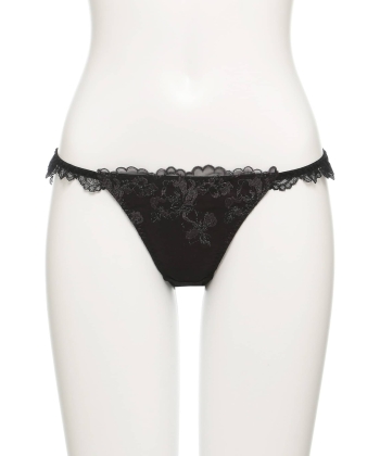 グリーミングフラワー ストレッチレース Tバック