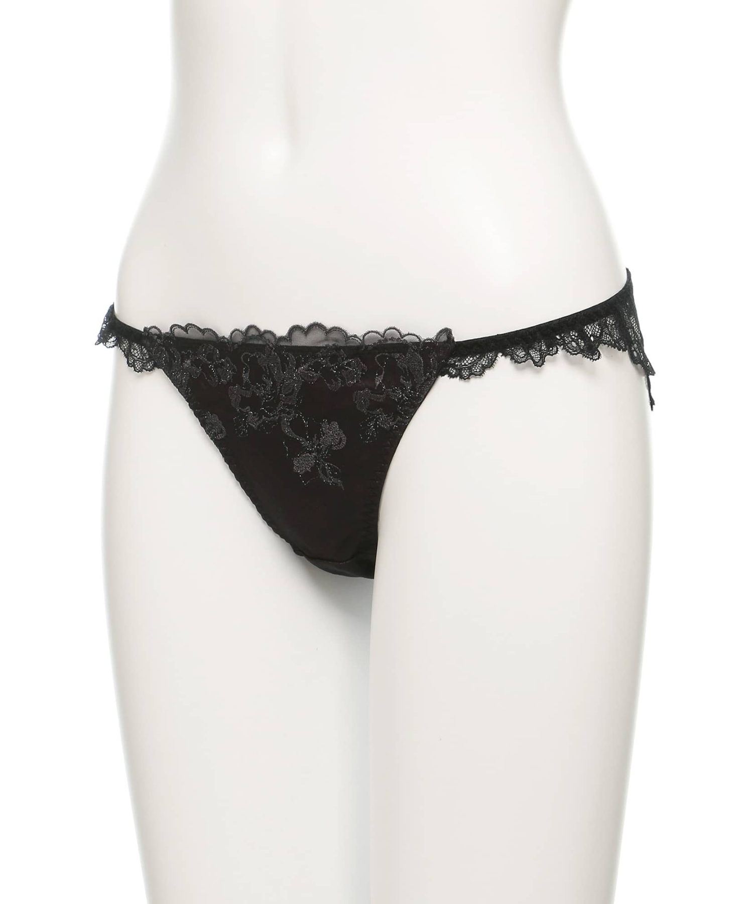 グリーミングフラワー ストレッチレース Tバック