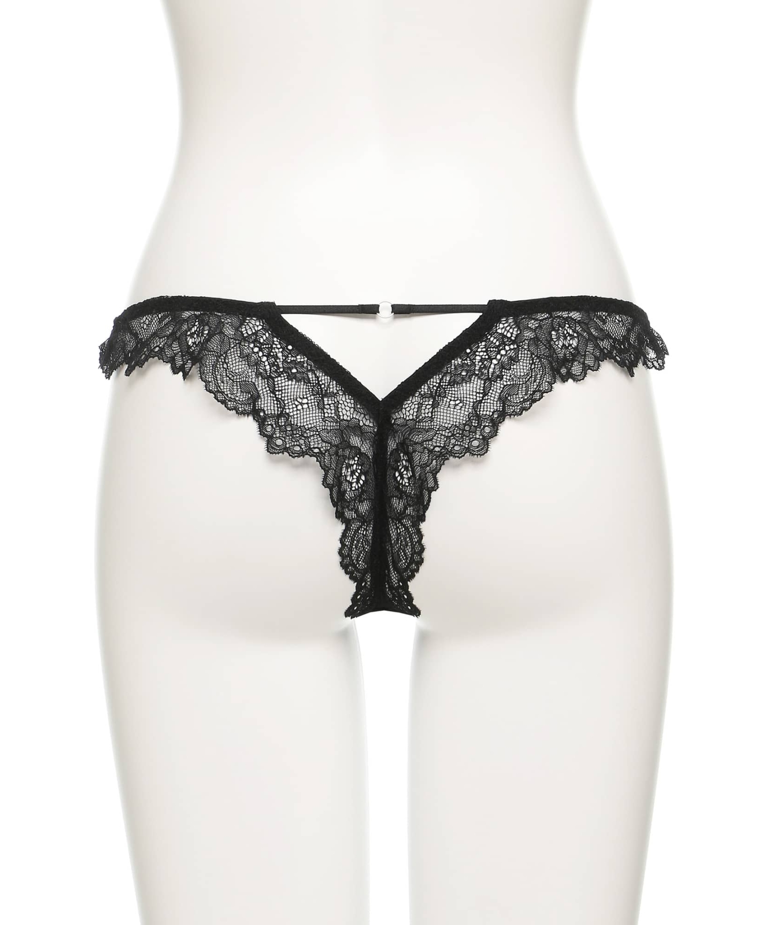 グリーミングフラワー ストレッチレース Tバック