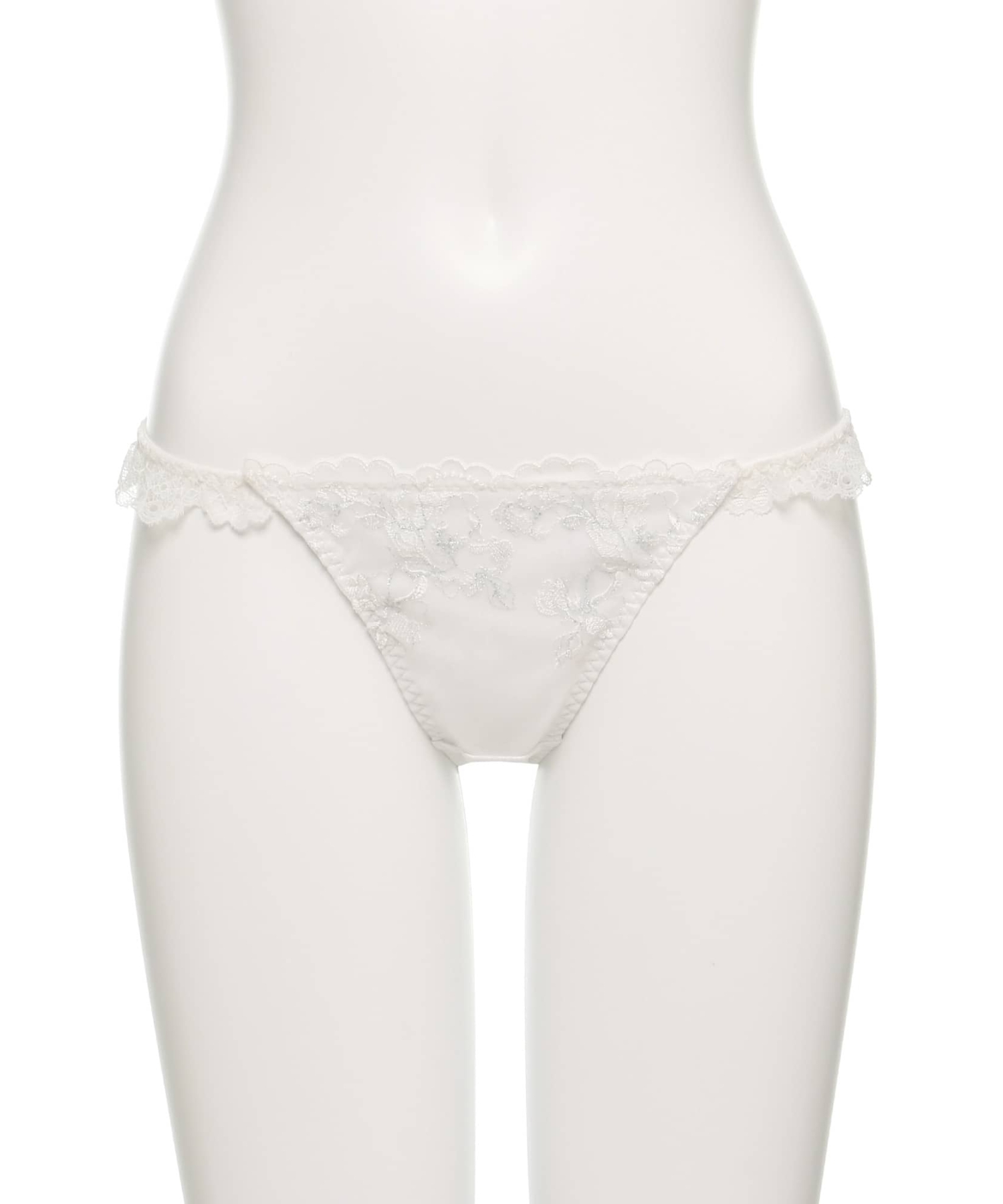 グリーミングフラワー ストレッチレース Tバック