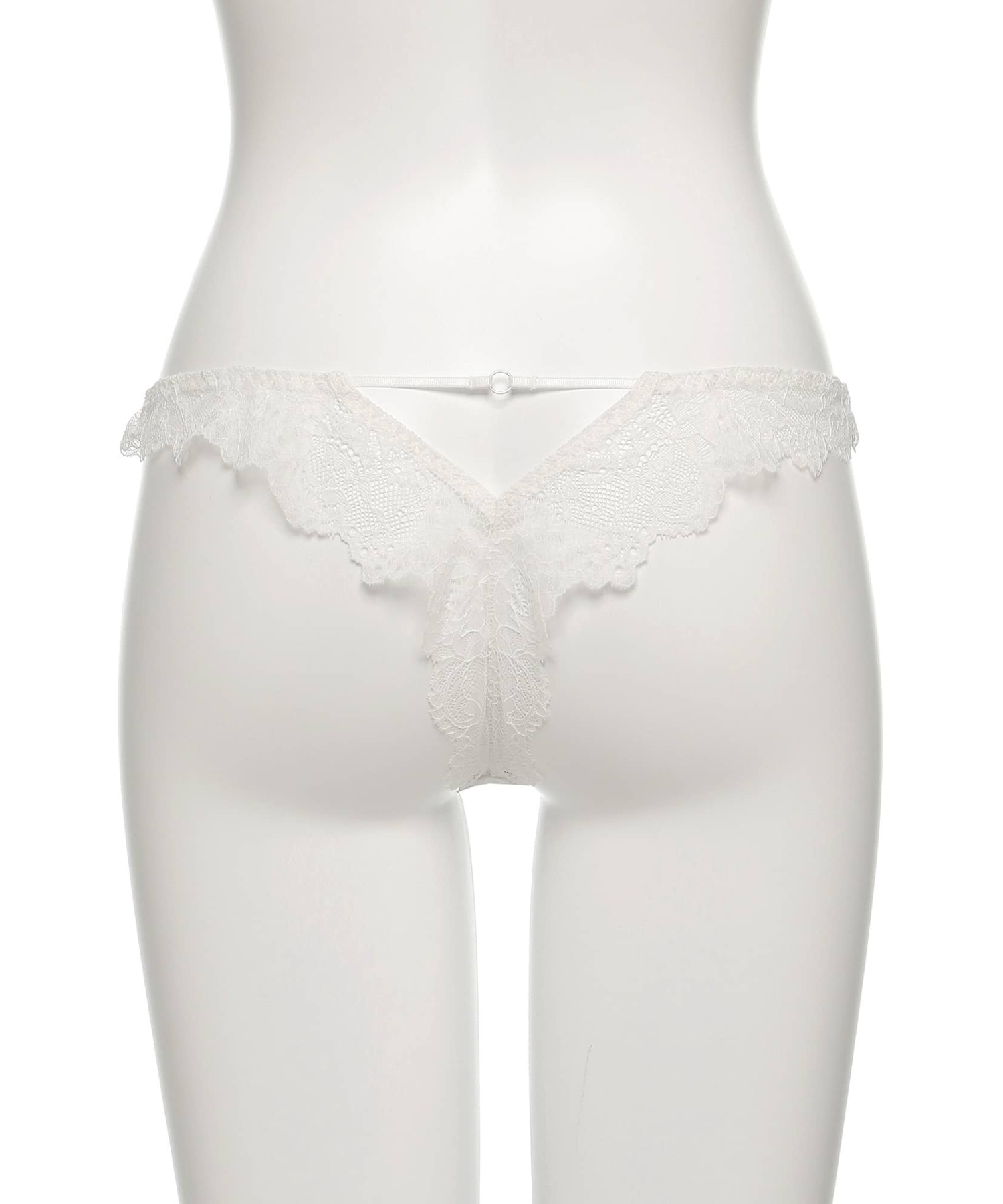 グリーミングフラワー ストレッチレース Tバック