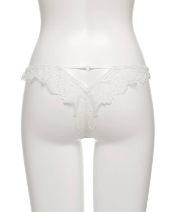 グリーミングフラワー ストレッチレース Tバック