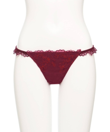 グリーミングフラワー ストレッチレース Tバック