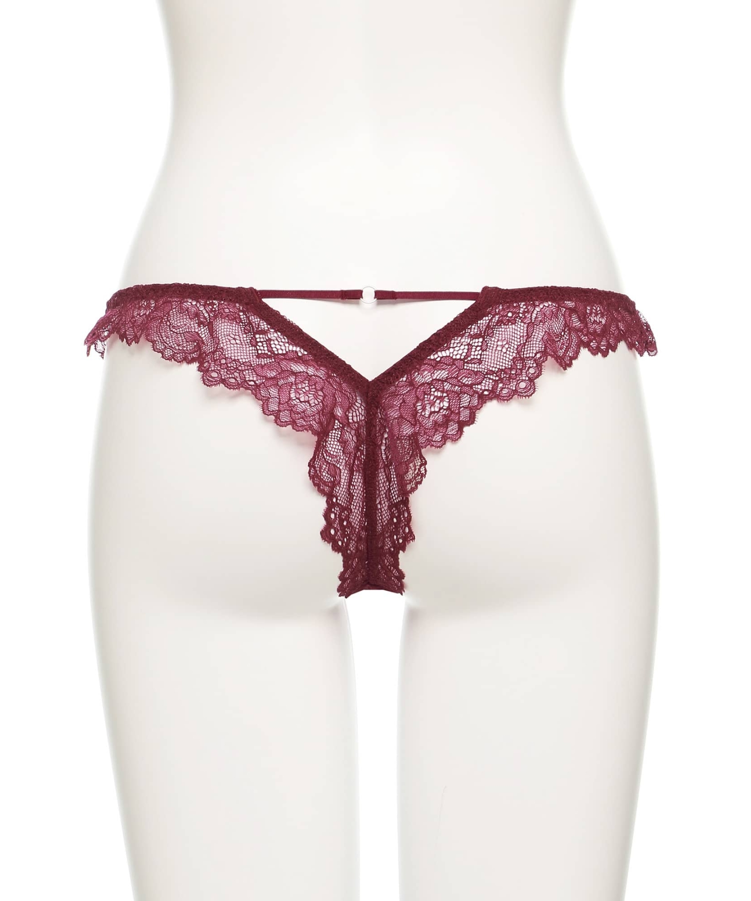 グリーミングフラワー ストレッチレース Tバック