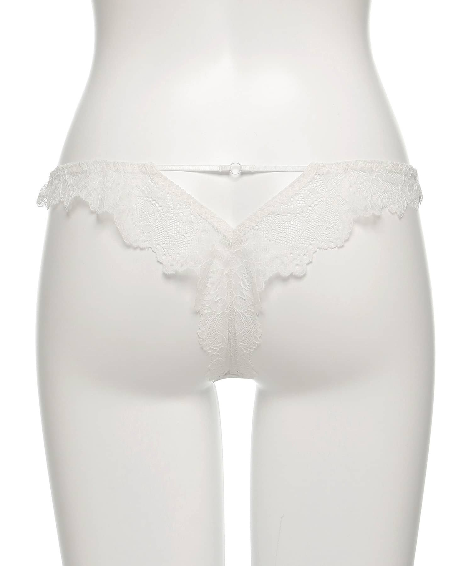 グリーミングフラワー ストレッチレース Tバック