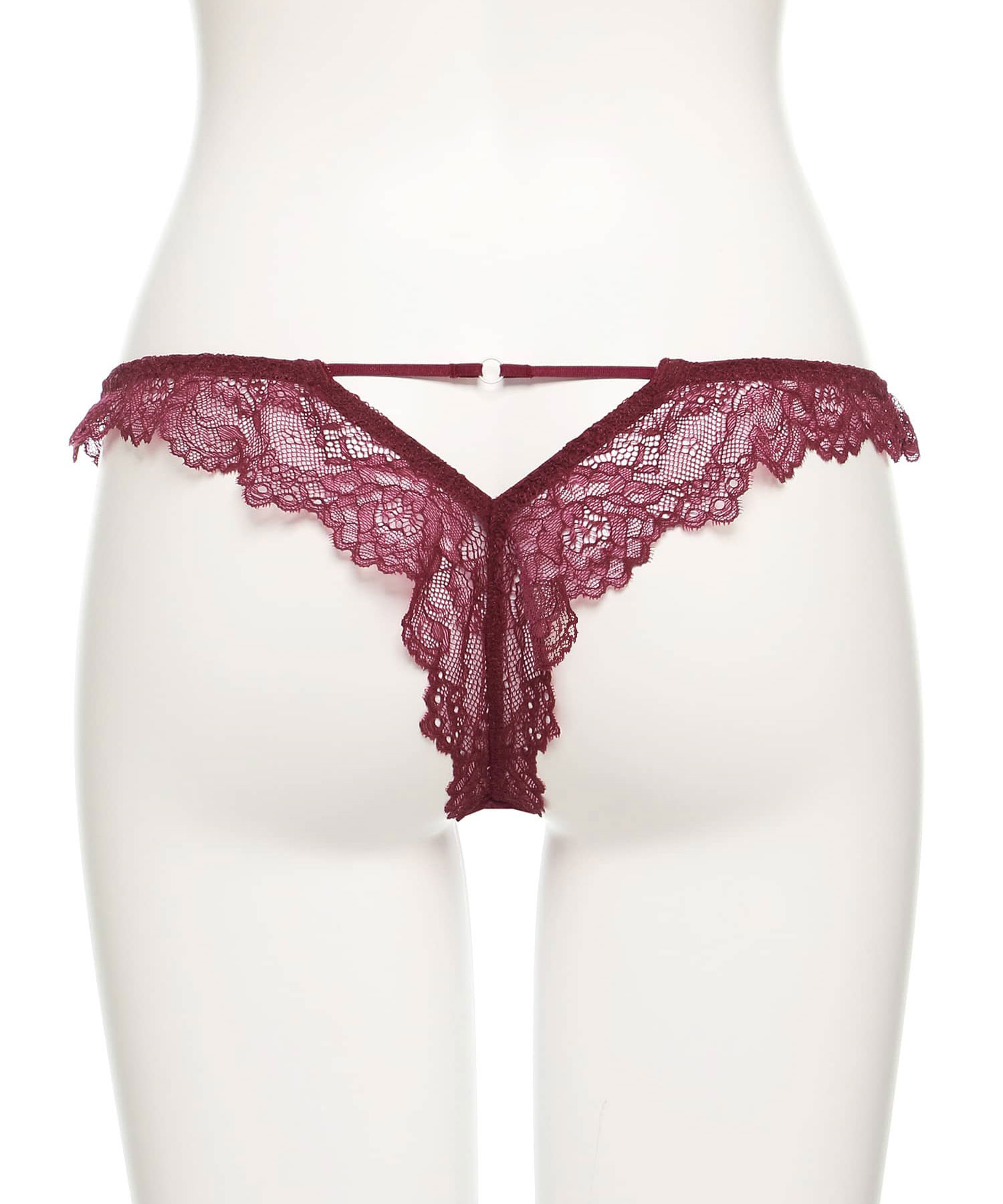 グリーミングフラワー ストレッチレース Tバック