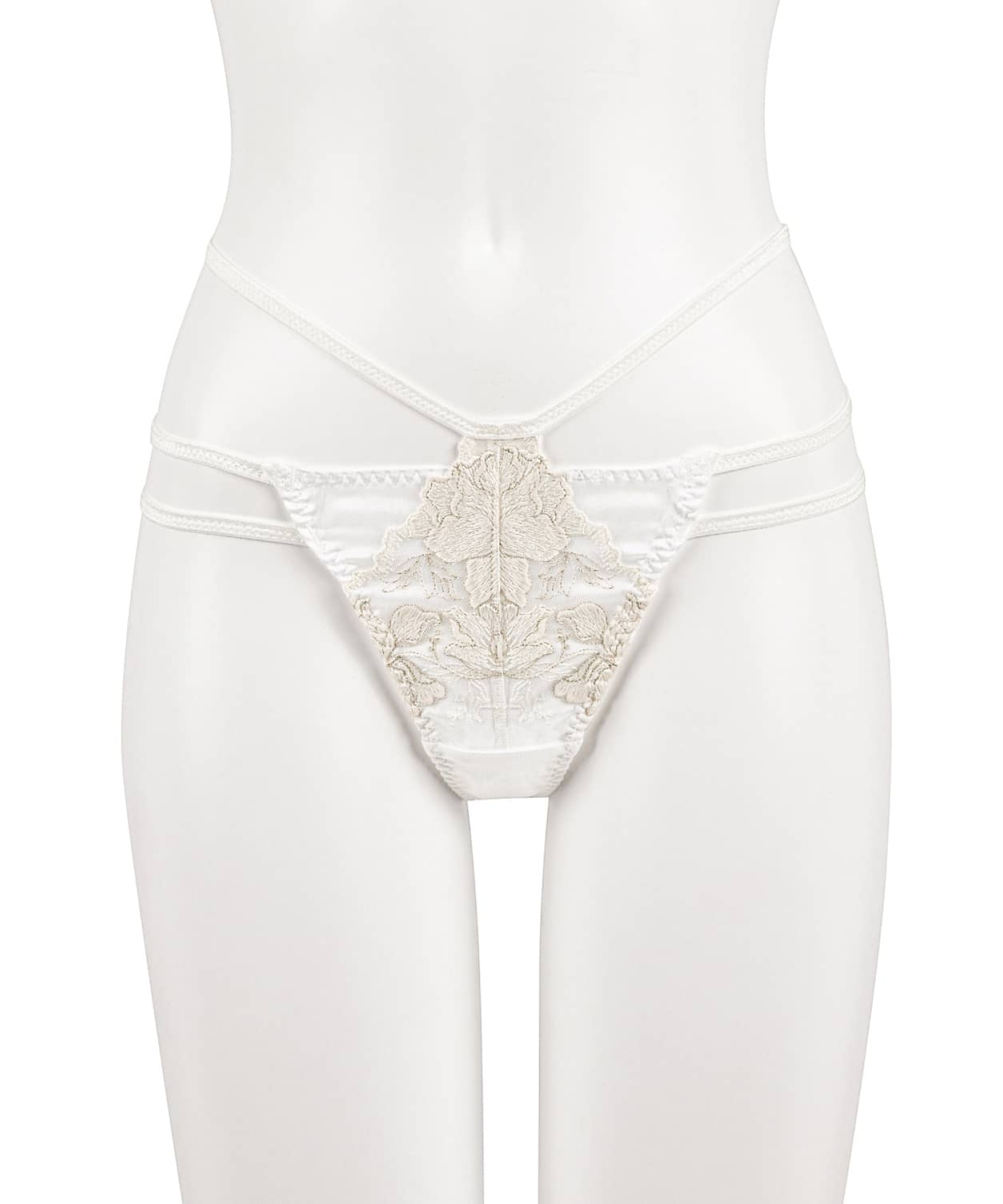 フローラルフラワー エンブレース Tバック