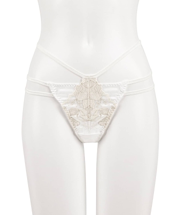 フローラルフラワー エンブレース Tバック