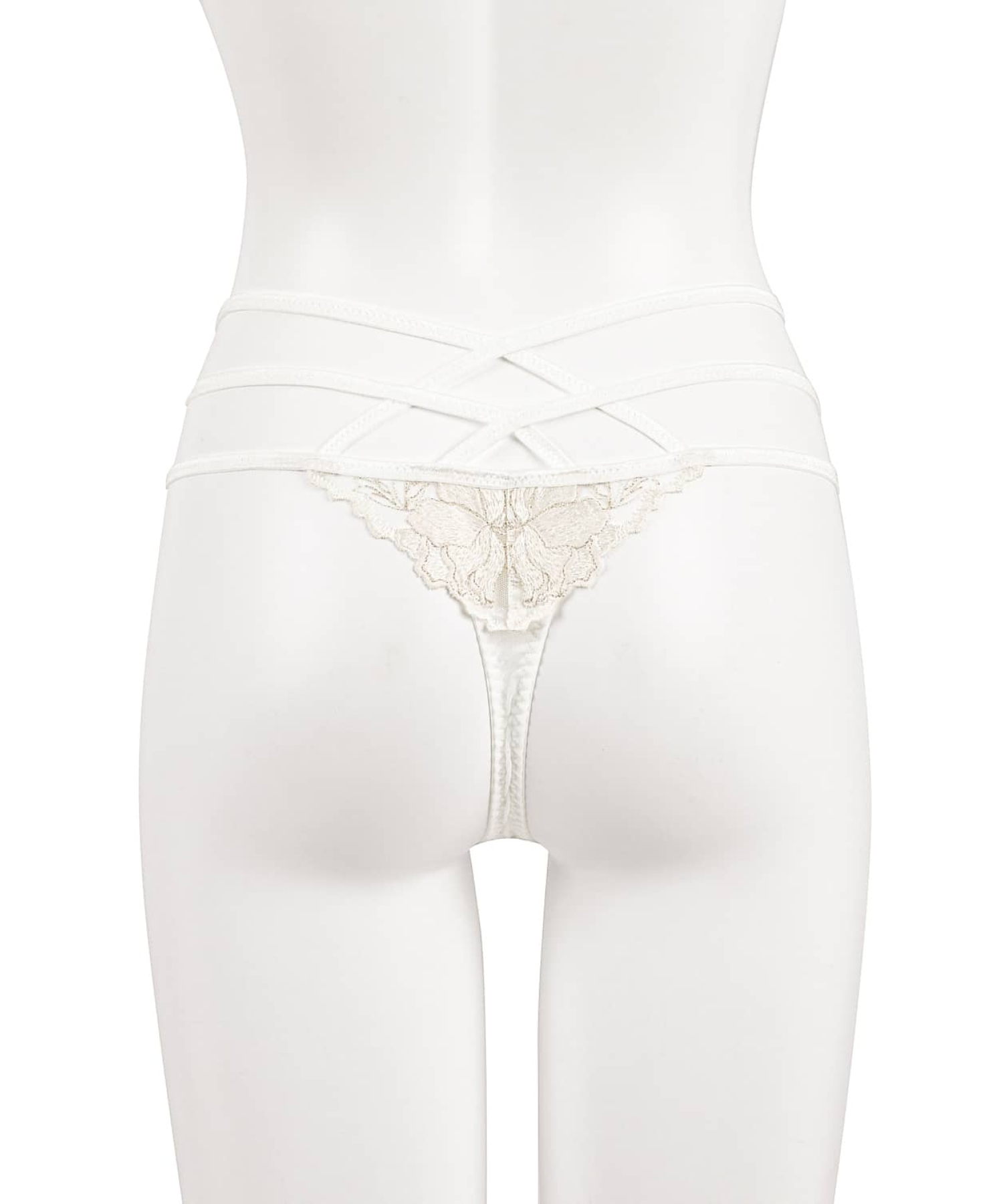 フローラルフラワー エンブレース Tバック