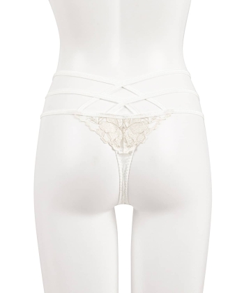 フローラルフラワー エンブレース Tバック