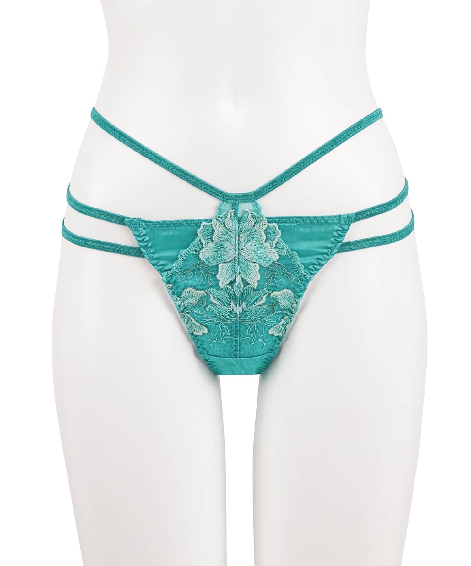 フローラルフラワー エンブレース Tバック