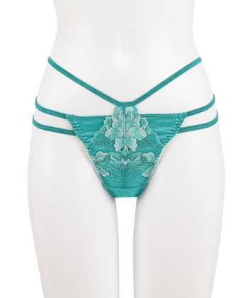 フローラルフラワー エンブレース Tバック