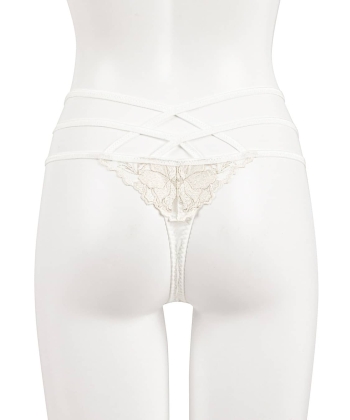 フローラルフラワー エンブレース Tバック