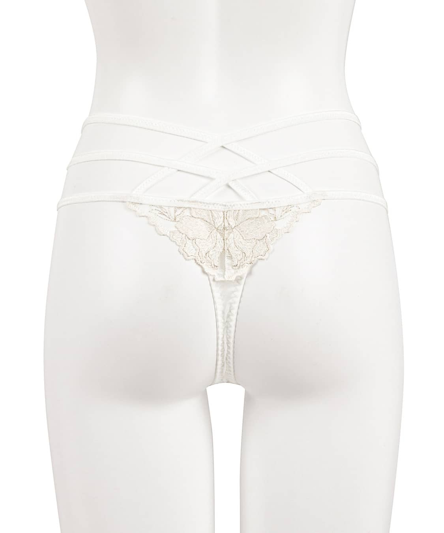 フローラルフラワー エンブレース Tバック