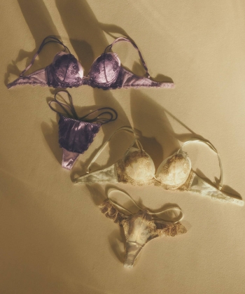 ヴァインフラワー ストレッチレース Tバック