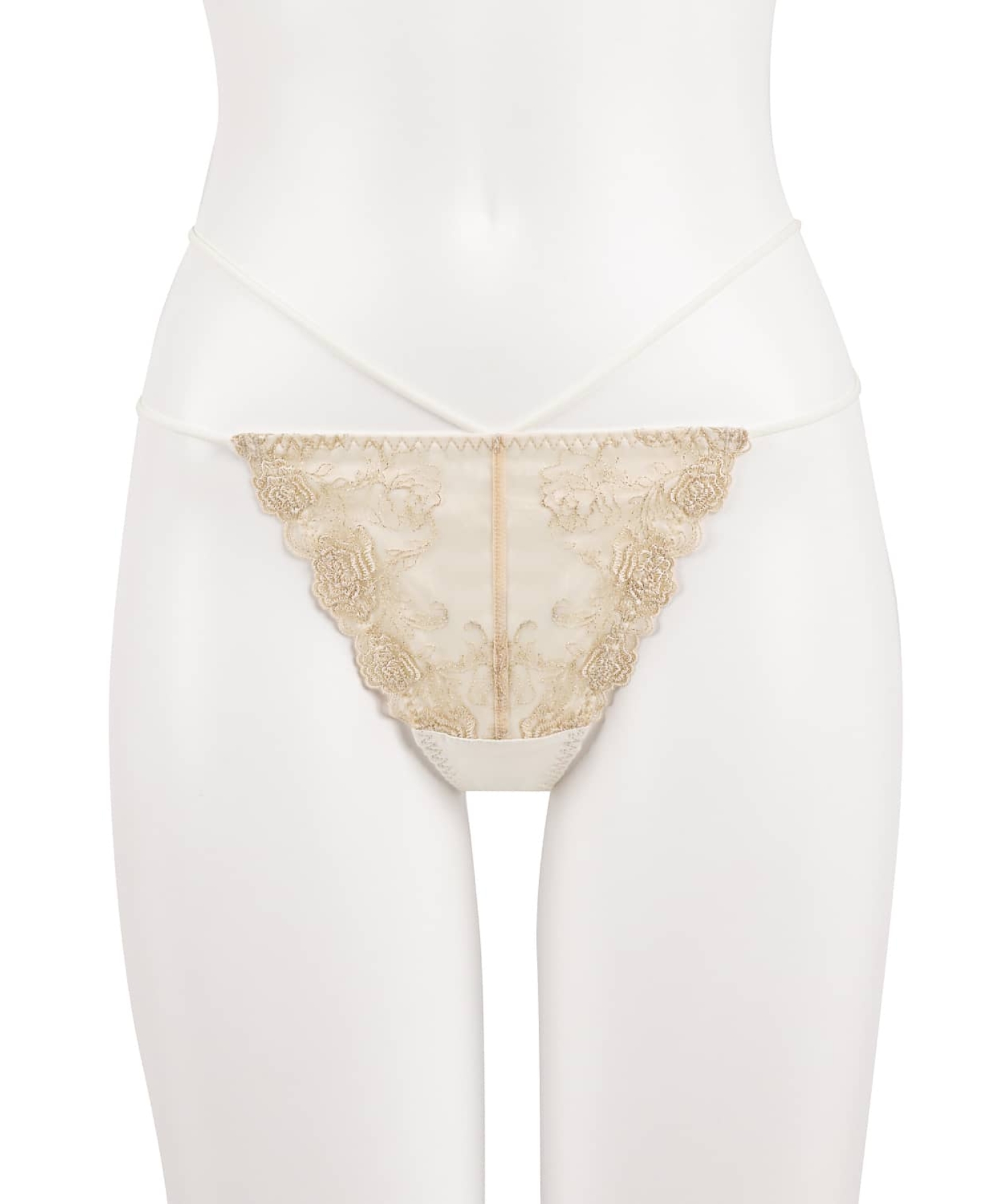 ヴァインフラワー ストレッチレース Tバック